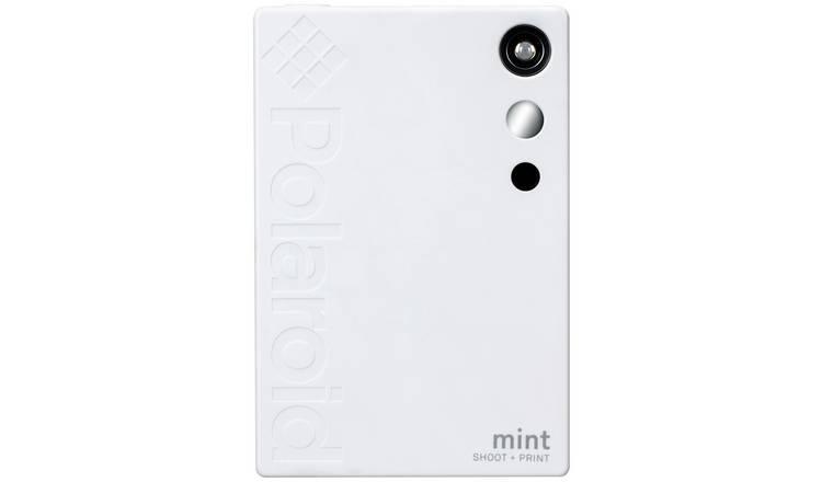 Polaroid Mint Instant Digital Camera White фото №1