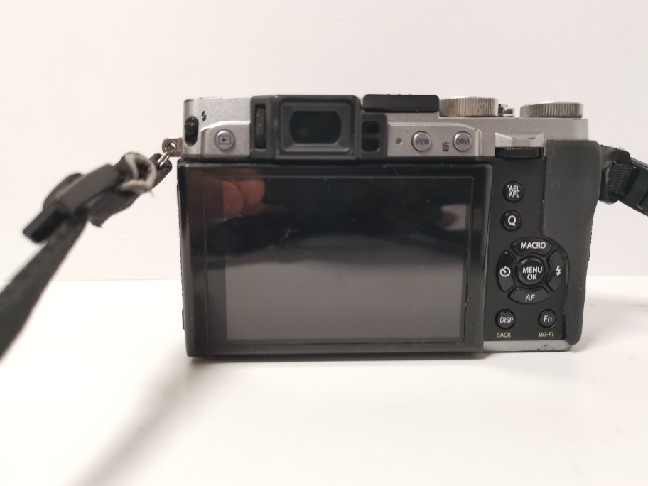 Fuji Fujifilm X Series x30 (уценка) фото №3