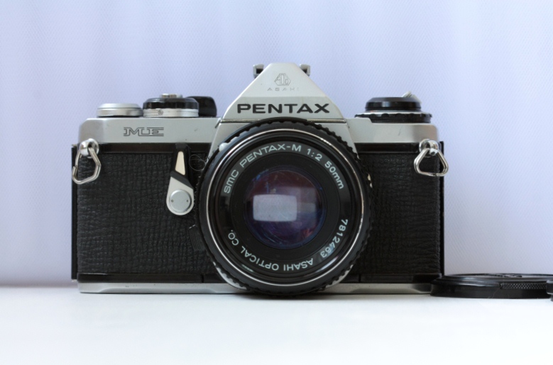 Pentax ME + SMC Pentax-M 50 mm f/1:2 фото №3