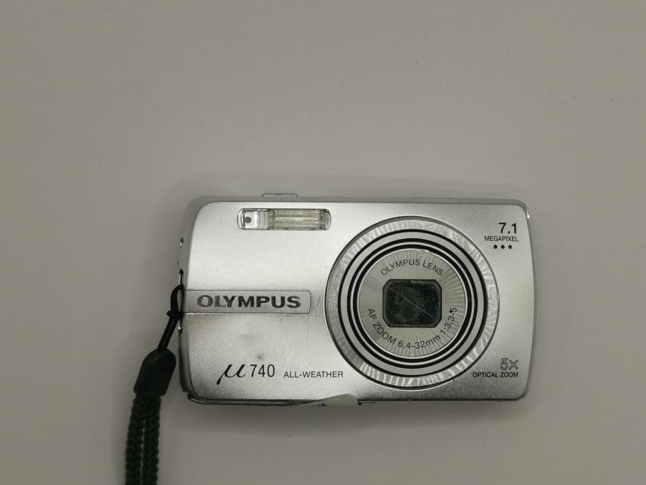 Olympus mju 740 Digital (уценка) фото №1