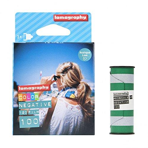 1 катушка Lomography Color Negative 100/120 фото №1