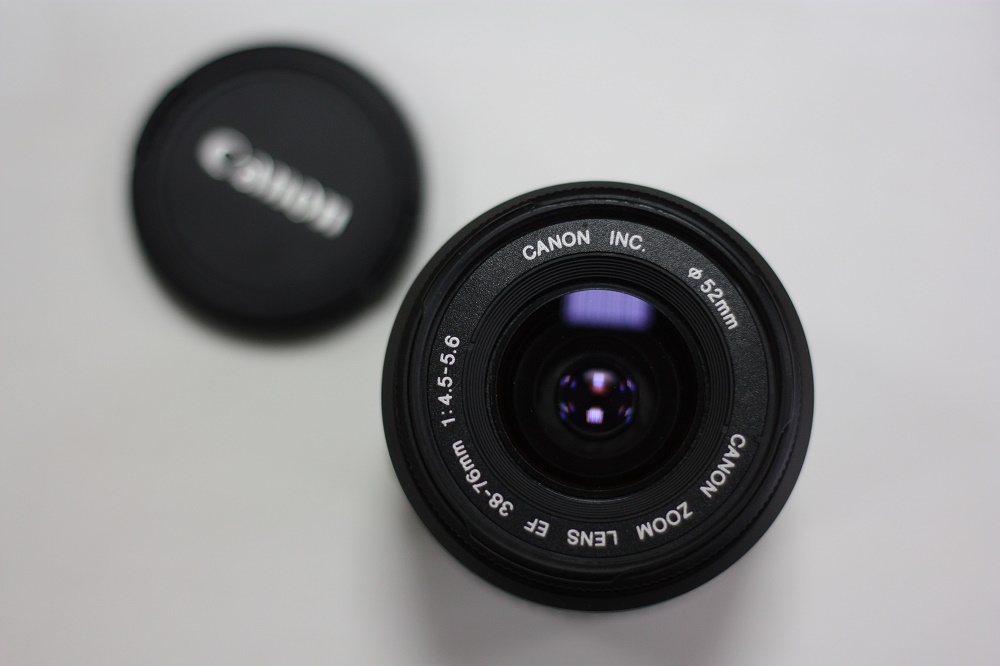 Canon EF 38-76 mm f/ 4.5-5.6 (уценка) фото №1