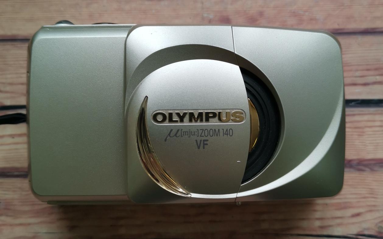 Olympus mju zoom 140 VF фото №1
