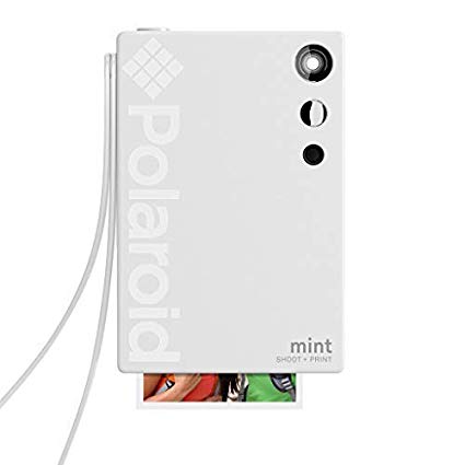 Polaroid Mint Instant Digital Camera White фото №3