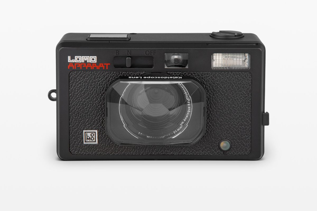 LomoApparat 35 мм Point and shoot Black фото №2