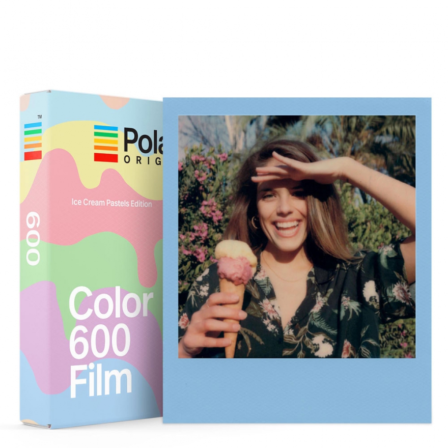 Polaroid Originals Color 600 Ice Cream Pastels Edition фото №1
