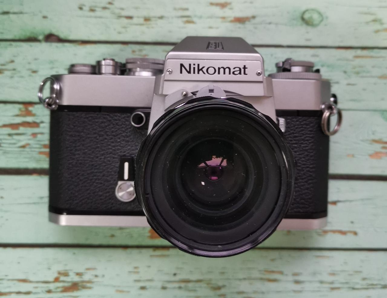 Nikomat el + Nikkor-H-C Auto 28 mm f/3.5 фото №1