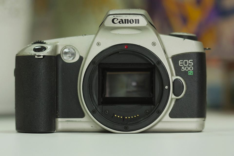 Canon EOS 500n (уценка) фото №3