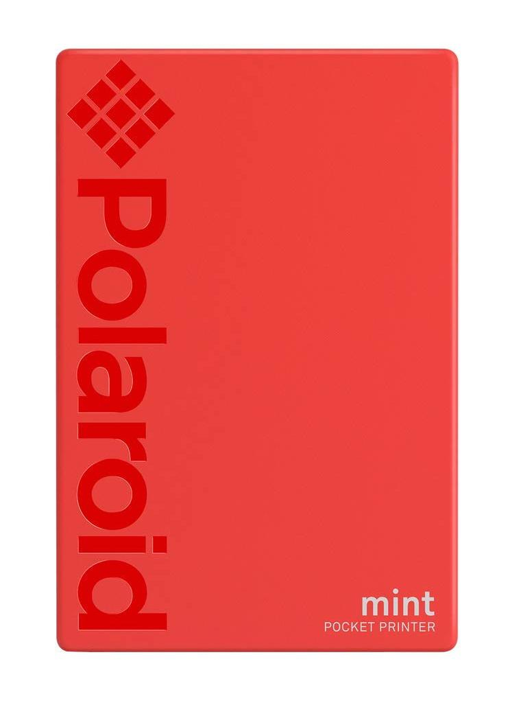 Карманный принтер Polaroid Mint красный фото №2