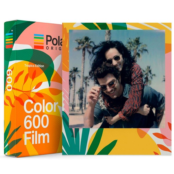 Polaroid Originals Color 600 Tropics Edition  фото №1