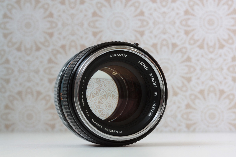 Canon FT QL + Canon FD 50 mm f/1.4 фото №2