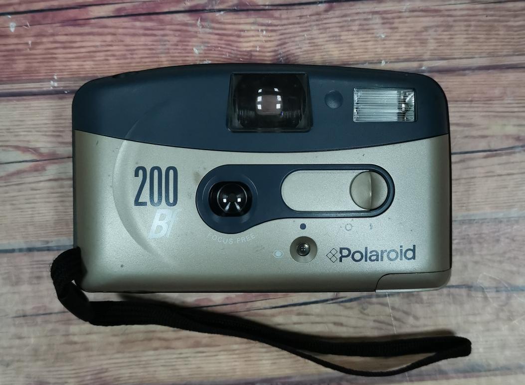 Polaroid 200 Bf фото №1