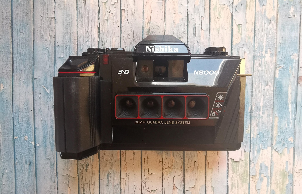 Аренда 3D камеры Nishika n8000 фото №1