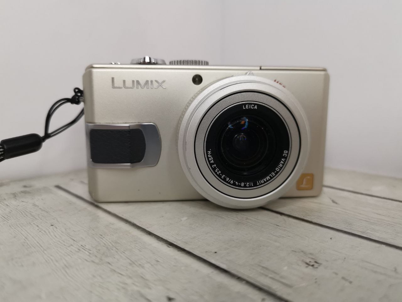 Panasonic lumix dmc lx2 silver фото №1