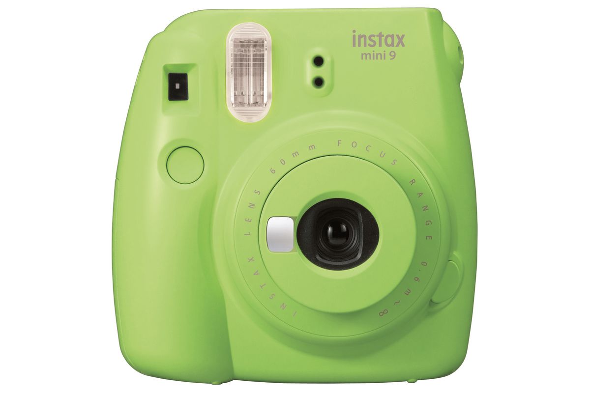 Fujifilm Instax Mini 9 Lime Green фото №1