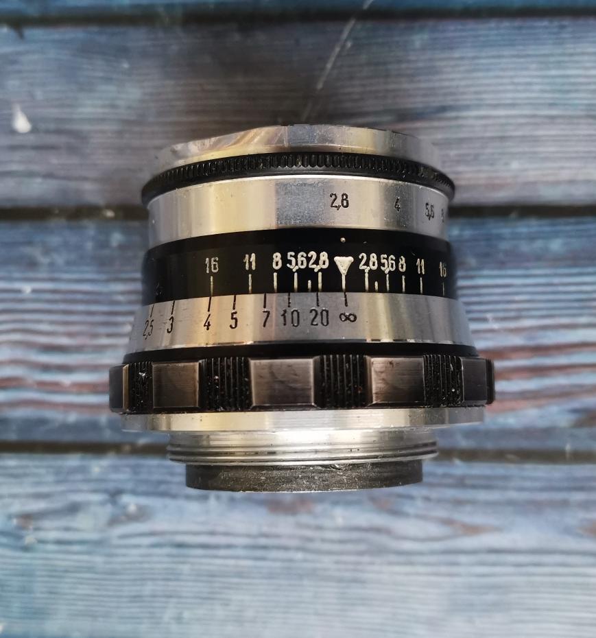 Фэд и-61 52 мм f/2.8 фото №2