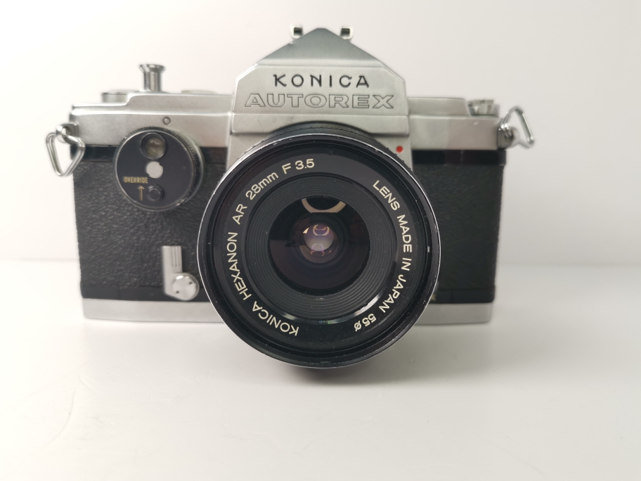 Konica autorex + hexanon ar 28 mm / 3.5 фото №1