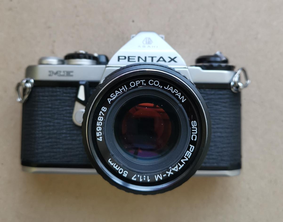 Pentax ME + SMC Pentax-M 50 mm f/1.7 фото №1