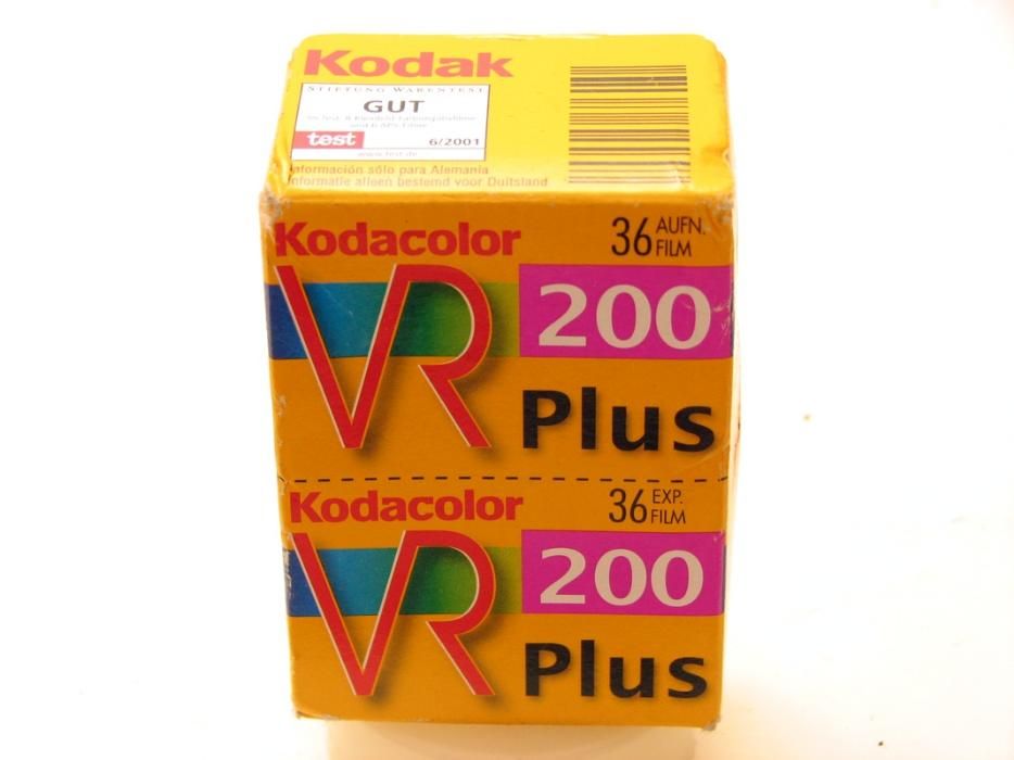 Kodacolor VR 200 plus фото №1