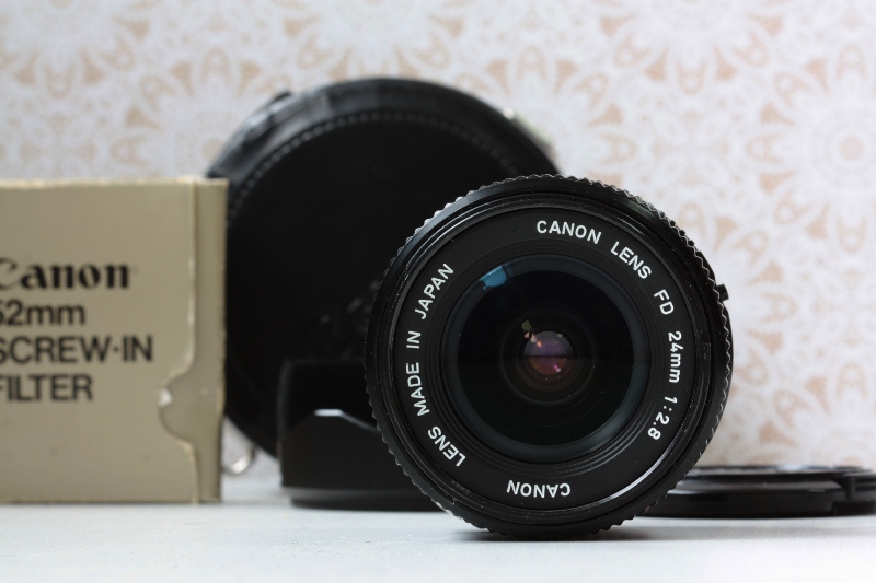 Canon FD 24 mm f/2.8 фото №1
