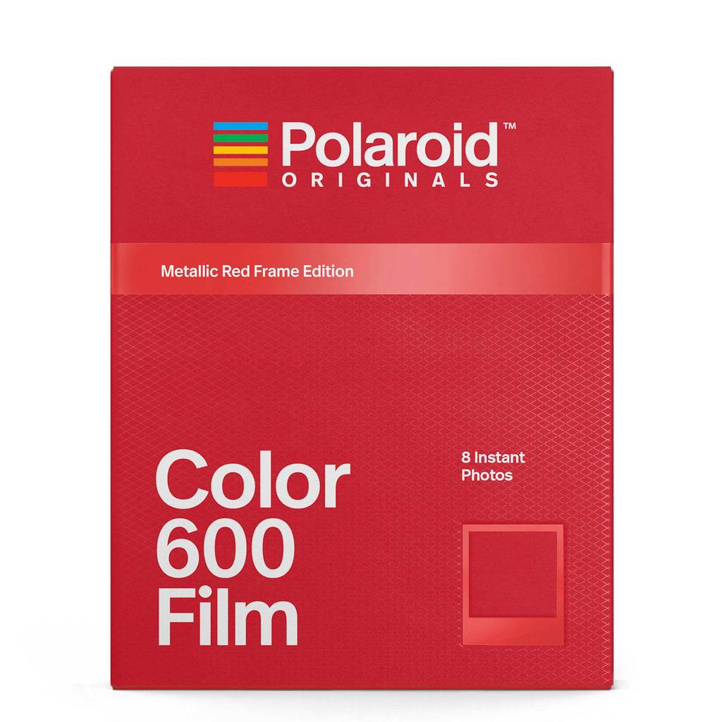 Polaroid Originals Color 600 Metallic Red Frame Edition фото №1