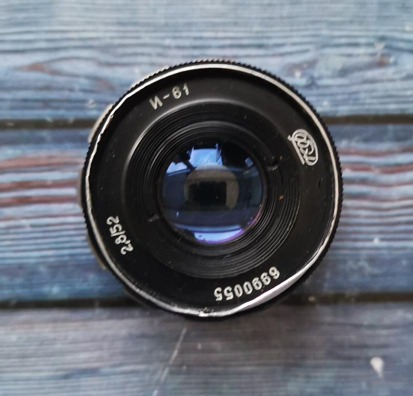 Фэд и-61 52 мм f/2.8 фото №1