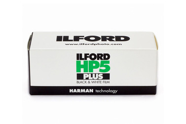 Ilford HP5 Plus 400 120 (Просрочена) фото №1