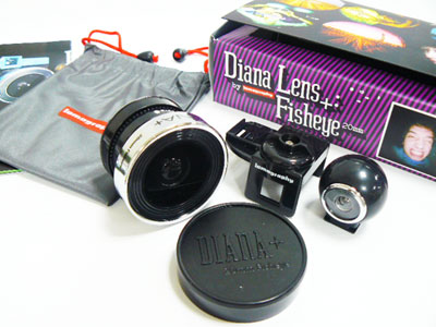 Diana Lens + Fisheye фото №1