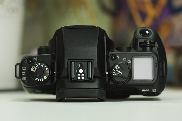 Canon EOS 55 Black (body)  фото №2