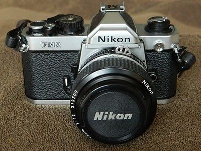 Nikon FM2 + Nikkor 50mm 1:1.2 фото №1