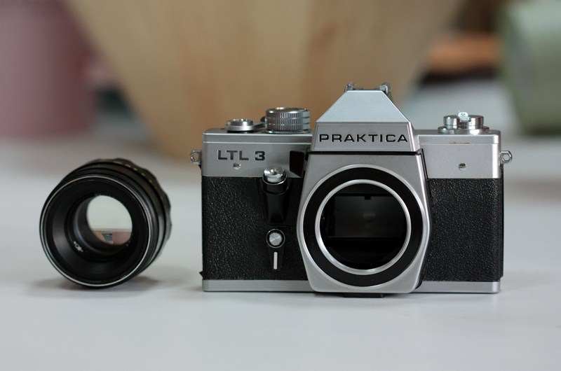 Praktica LTL 3 + Helios 44m-4 фото №1