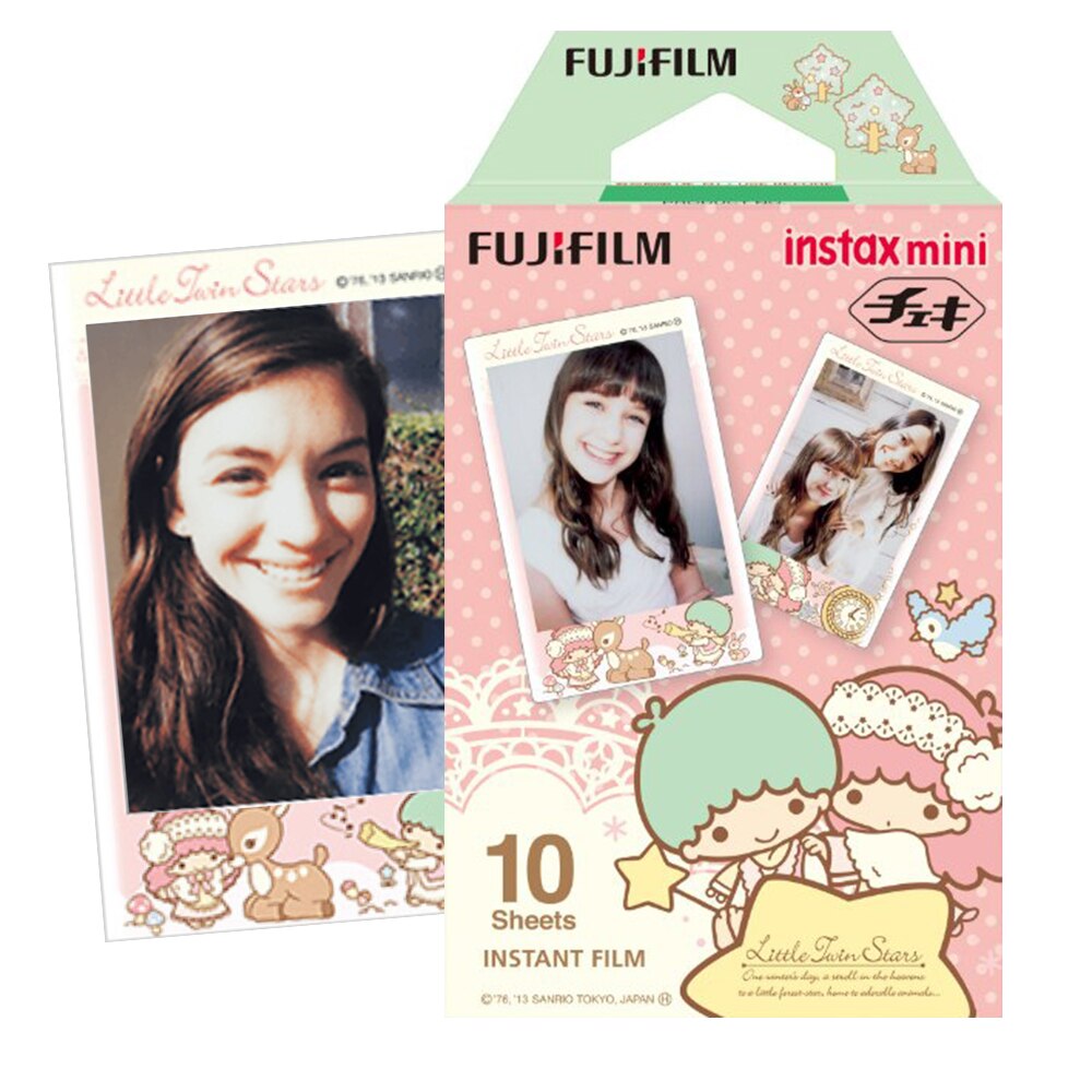 Fujifilm Instax Little twin stars фото №1