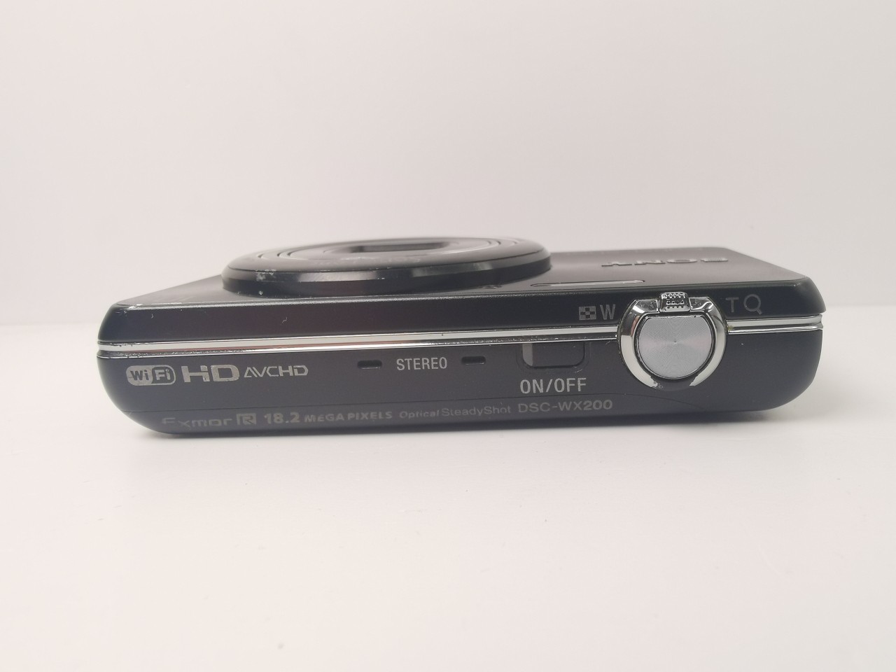 Sony Cyber-shot DSC-WX200 Black фото №4