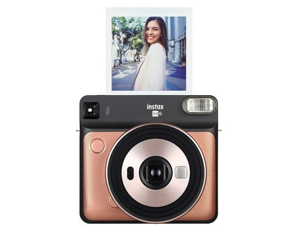 Аренда Fujifilm Instax SQ6 Розовое Золото фото №1