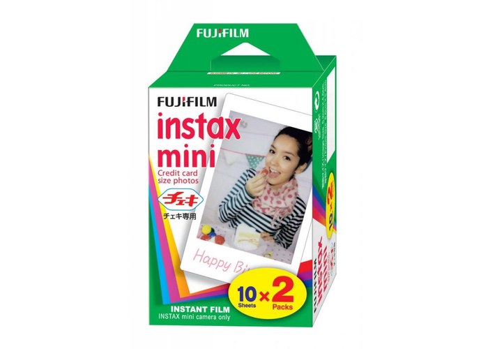 Fujifilm Instax mini glossy Double pack 10/2PK фото №1