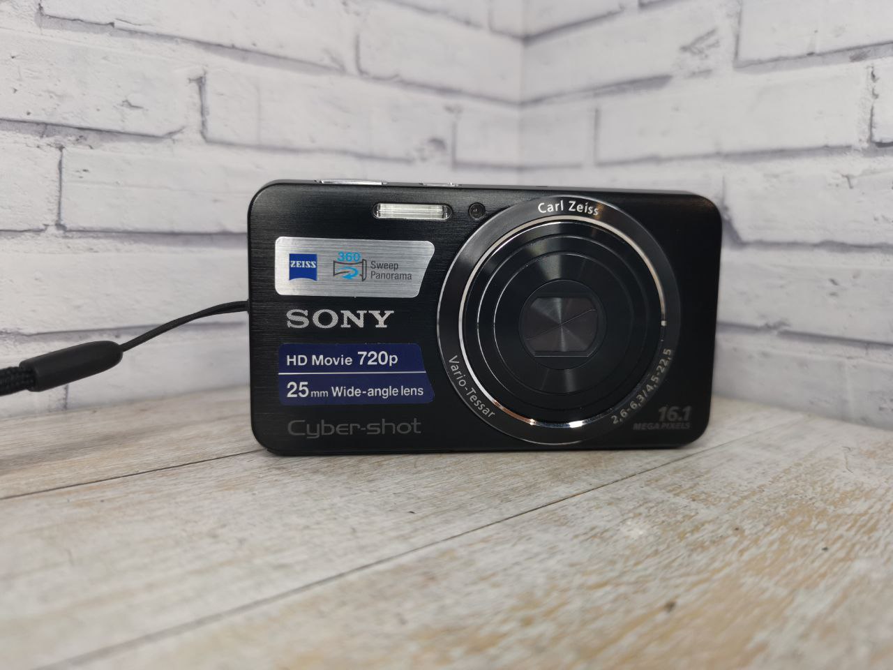 Sony Cyber Shot DSC-W630 Black фото №1