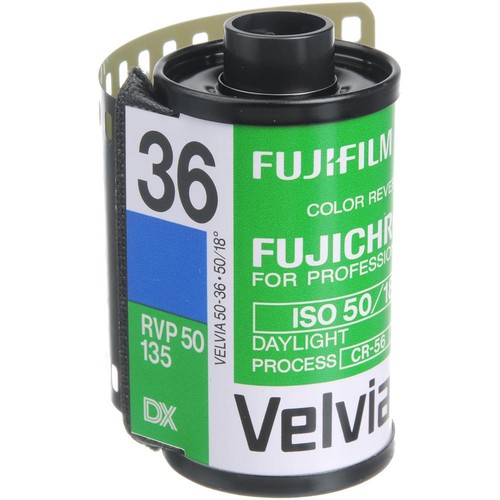 Fujichrome Velvia 50/36 фото №1