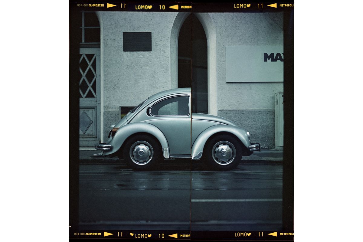 Lomochrome Metropolis XR 100-400 120 фото №5