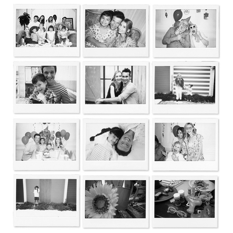 Fujifilm instax WIDE Monochrome фото №3