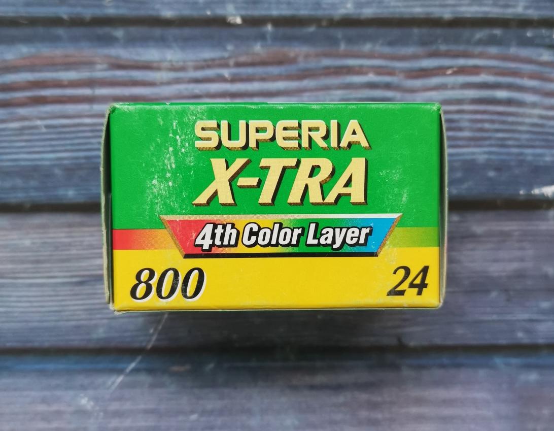 Fujifilm Superia X-Tra 800/24 (просрочена) фото №1