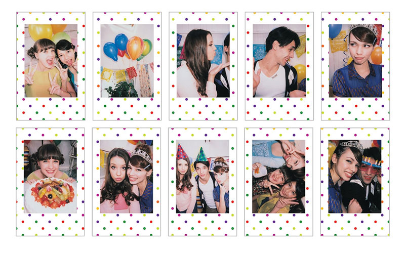  Fujifilm Instax mini Candy Pop фото №2