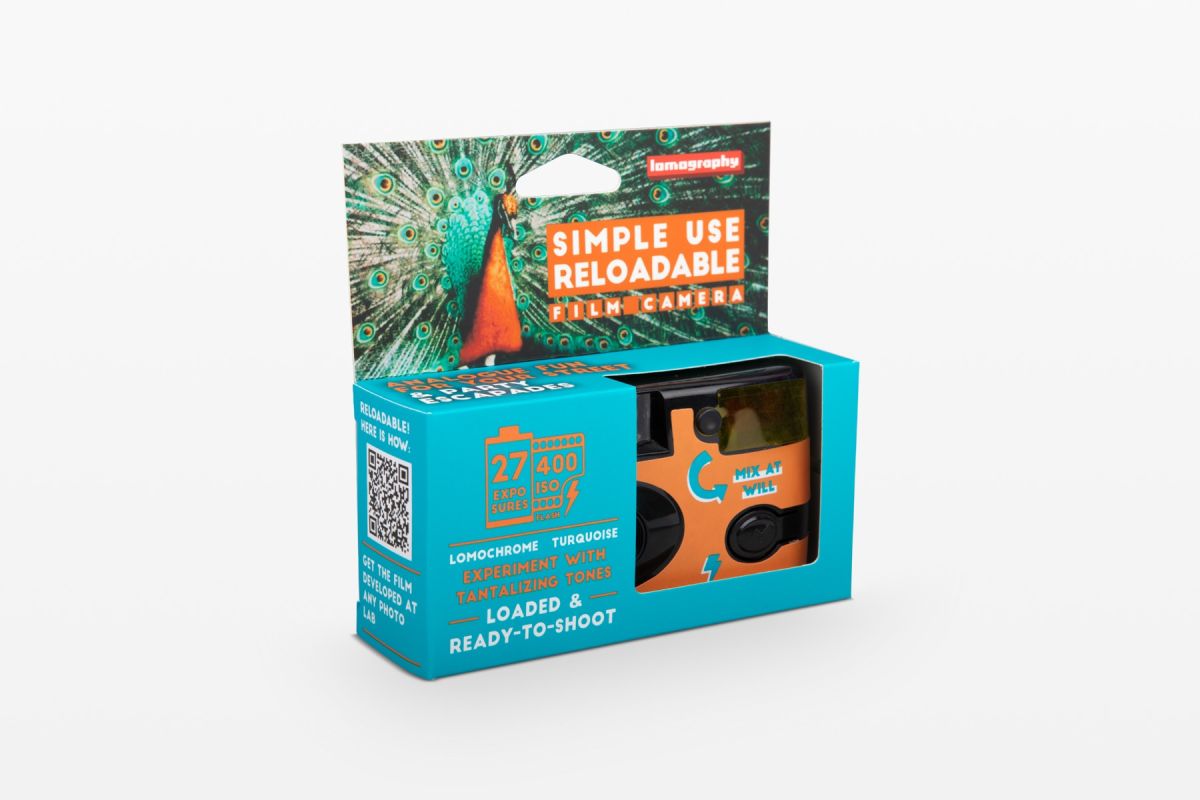 Lomography simple use reloadable фото №1