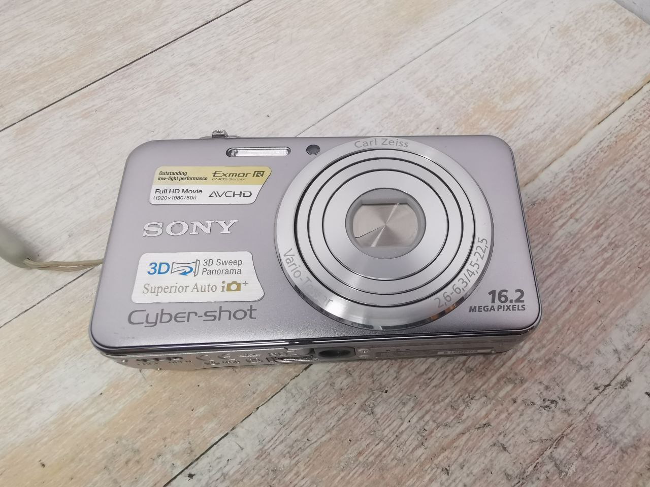 Sony Cyber-shot DSC-WX50 Silver box фото №2