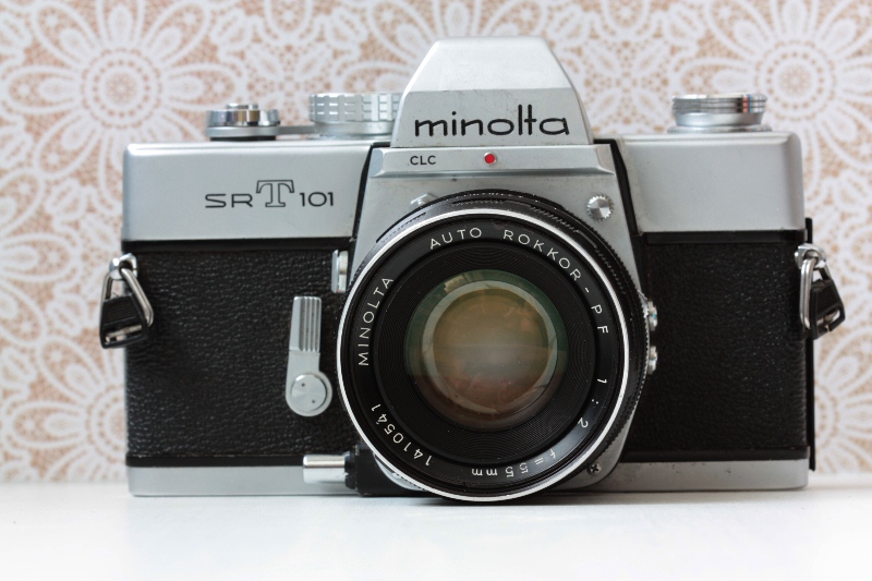 Minolta SRT 101 + Makinon Multi-Coated 28 mm f/2.8 фото №1