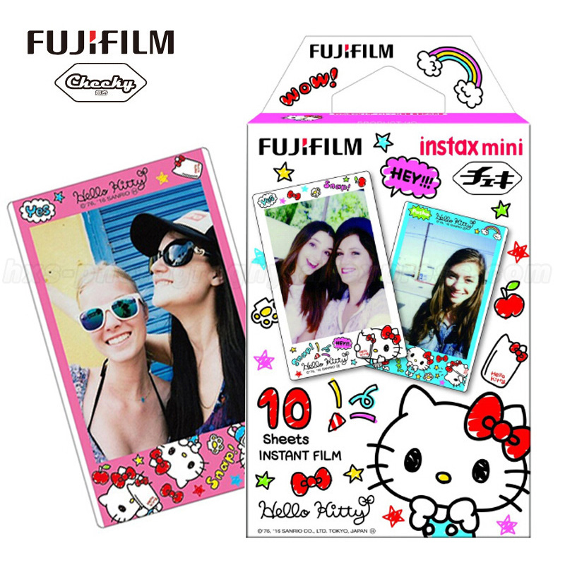 Fujifilm Instax Mini Hello Kitty White фото №1