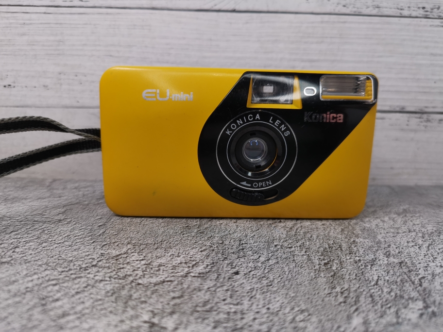 Konica K-mini yellow фото №1