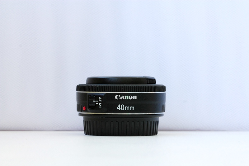 Canon EF 40mm f/2.8 STM фото №2