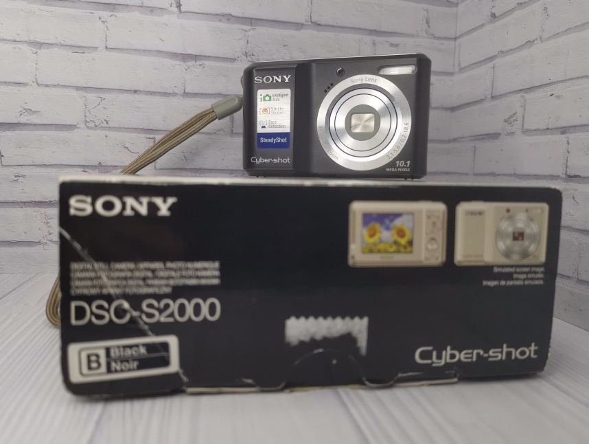 Sony Cyber-shot dsc-s2000 уценка фото №1