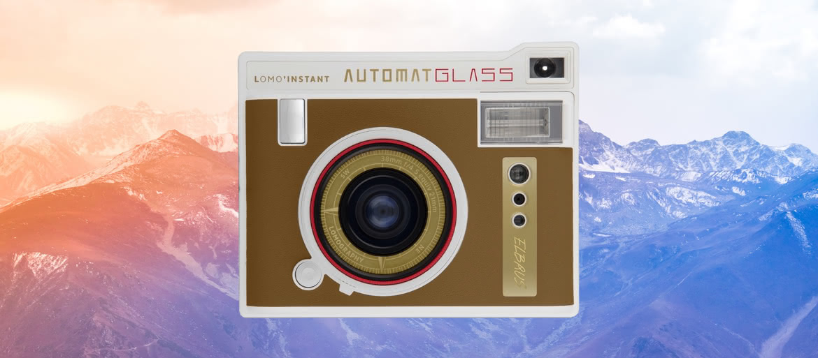 Lomo'Instant Automat Glass Elbrus Edition + Lens фото №3