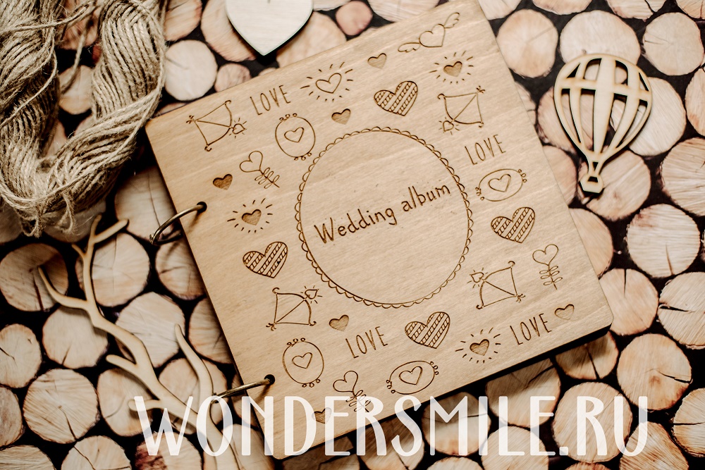 Wedding album 20*20 фото №1